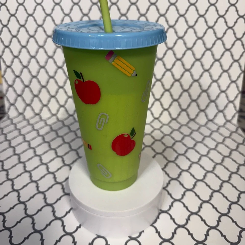 Colorful Crayon-Themed Tumbler Set - Picture 7 of 11